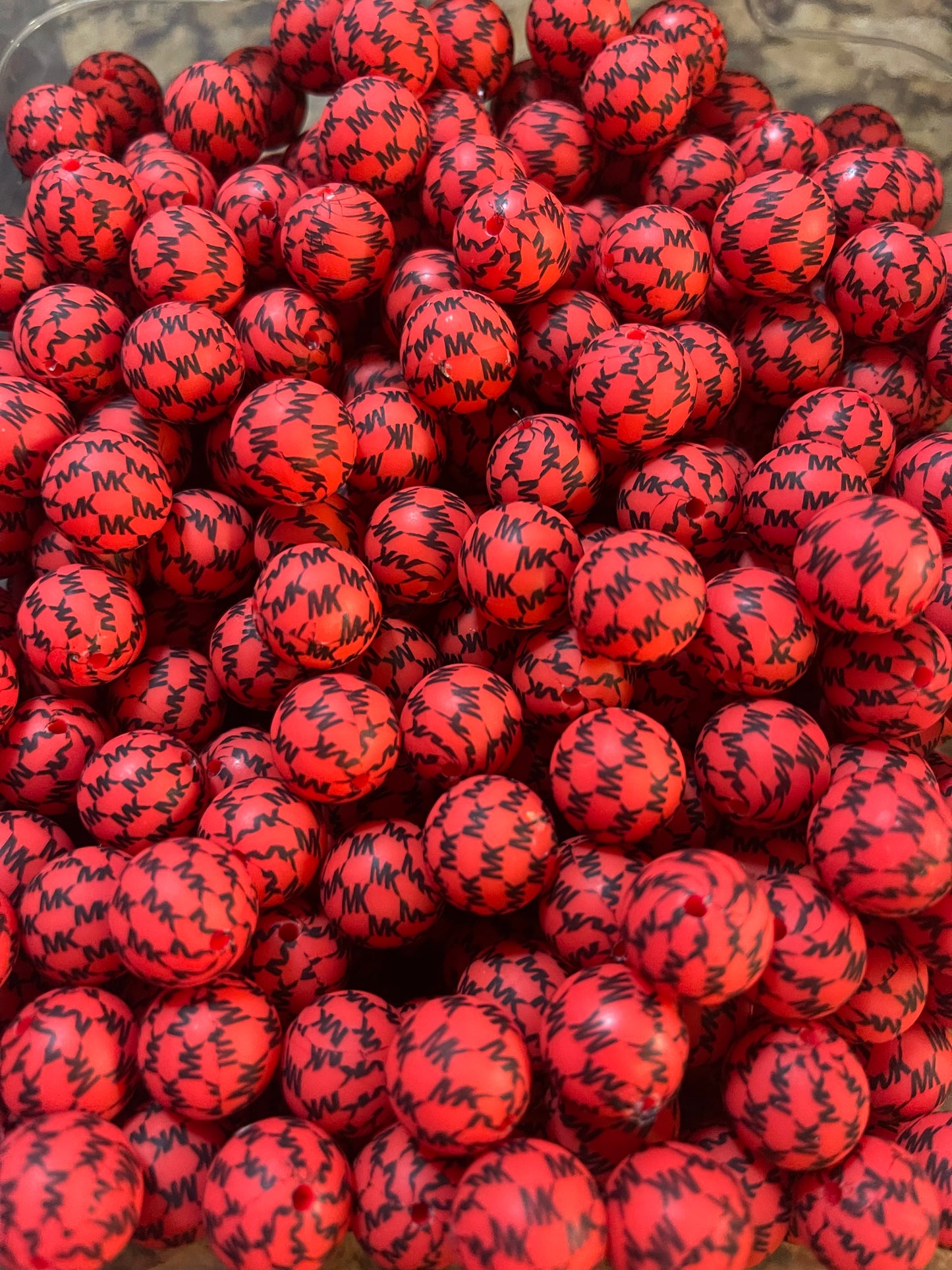 RED MmmKay Print Silicone (15mm)