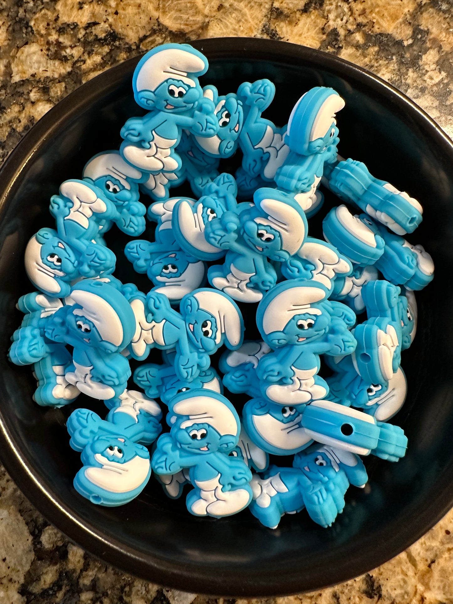 Blue Man Silicone Focal