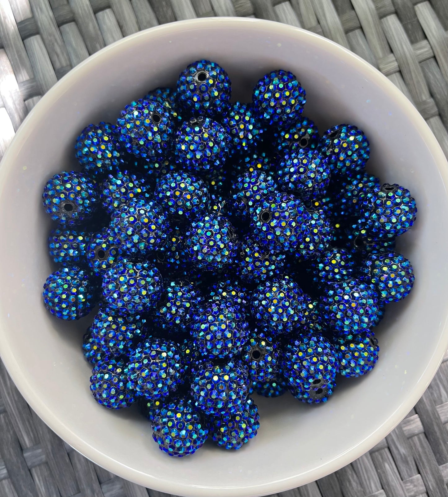 SAPPHIRE 20mm Rhinestone
