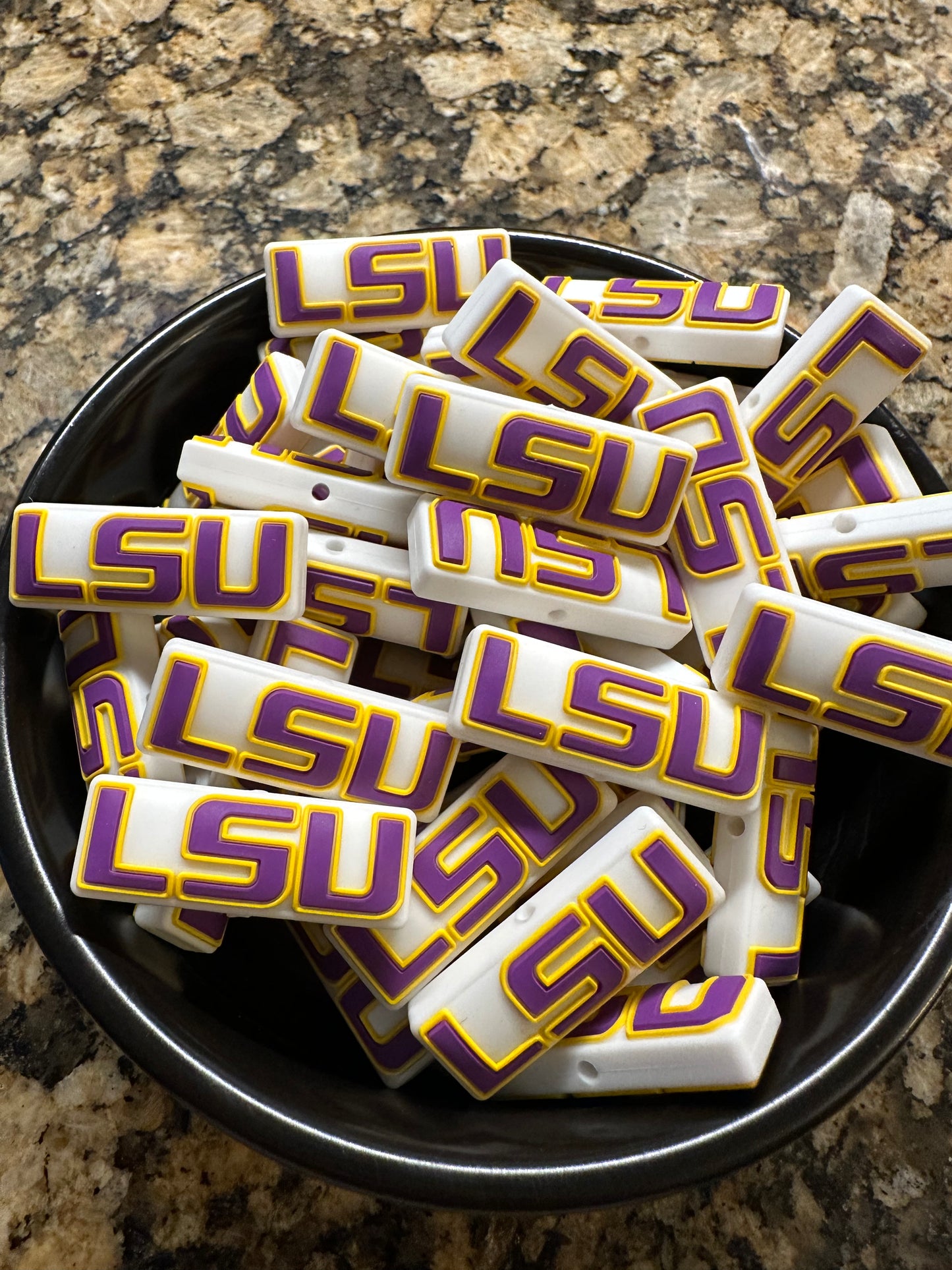 LSU Silicone Focal