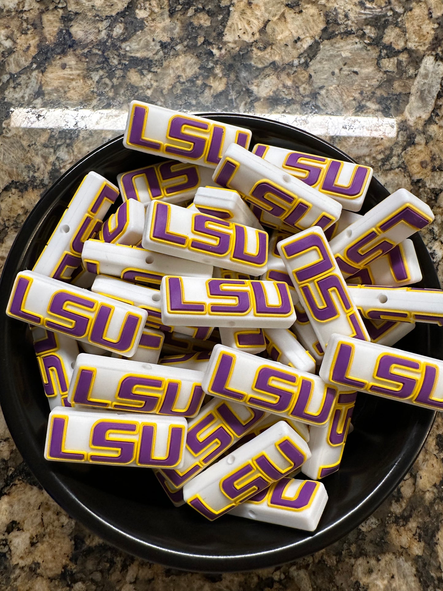 LSU Silicone Focal