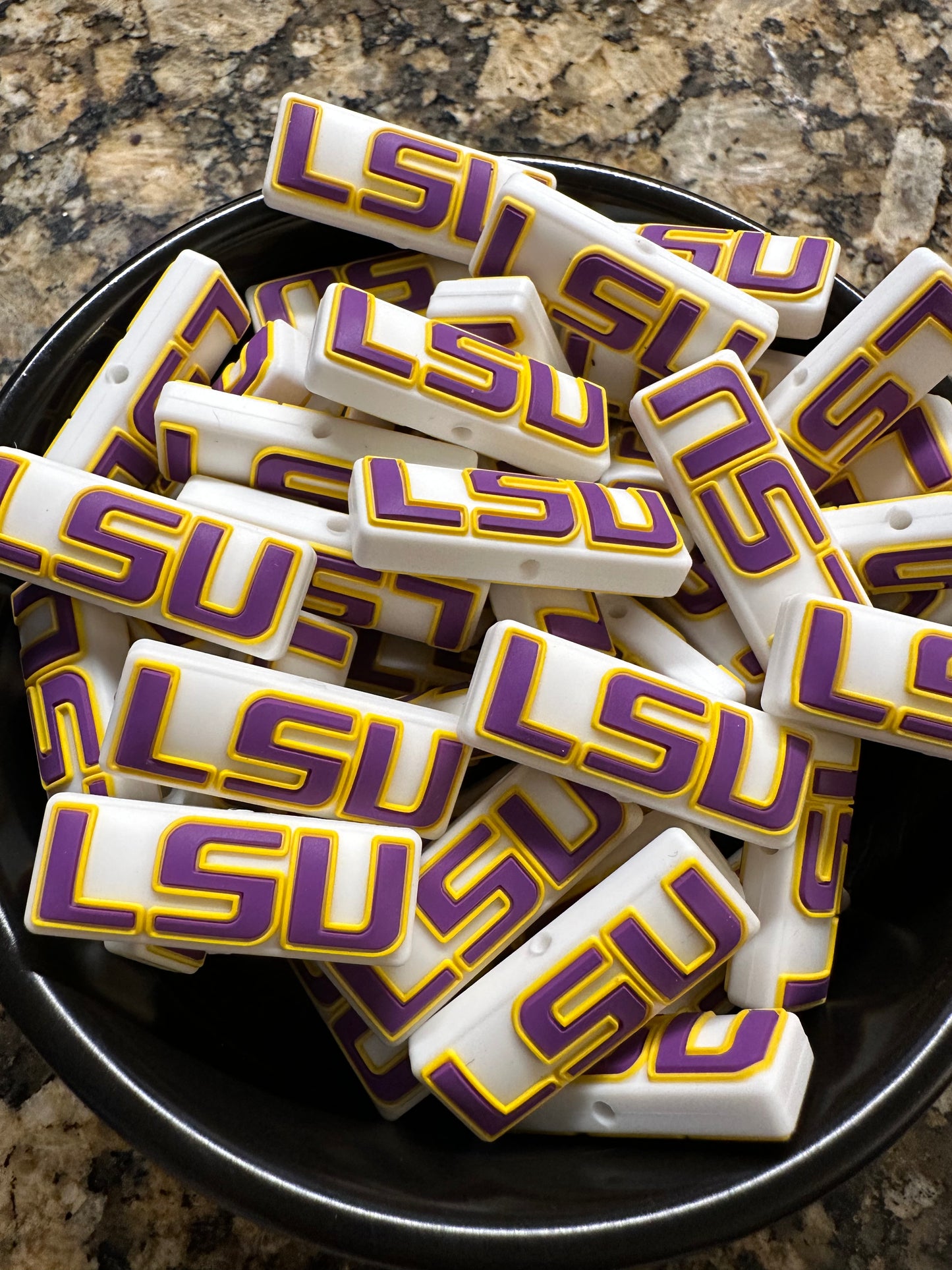 LSU Silicone Focal