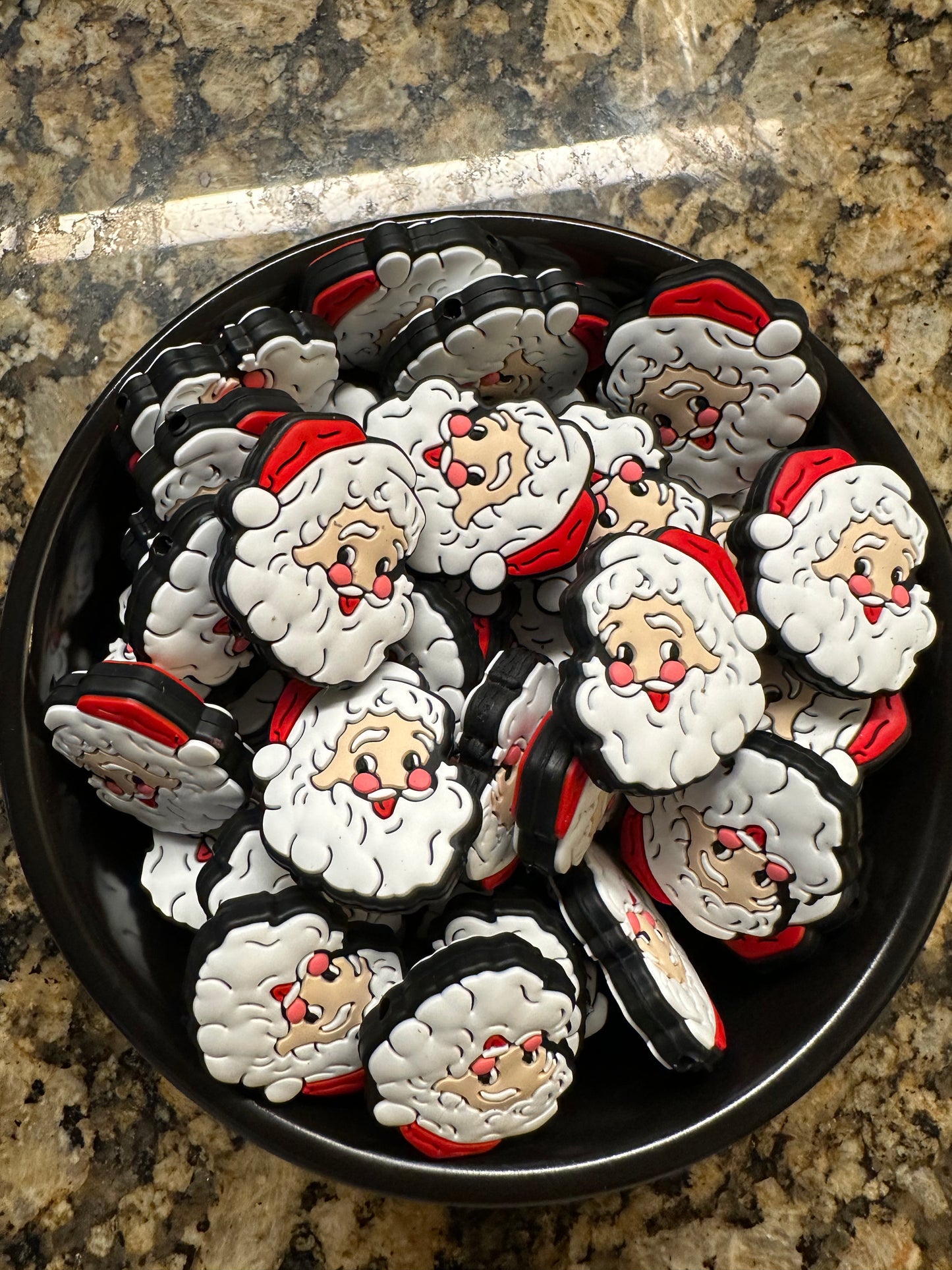 Santa Silicone Focal