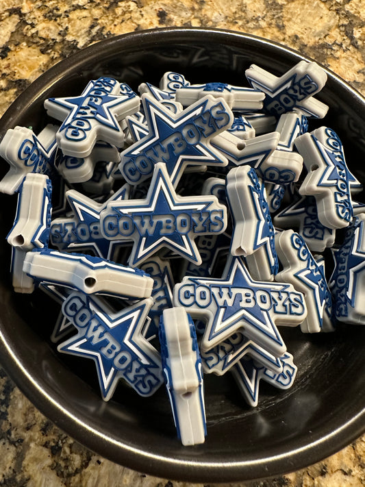 Cowboy Star Silicone Focal (BLUE)