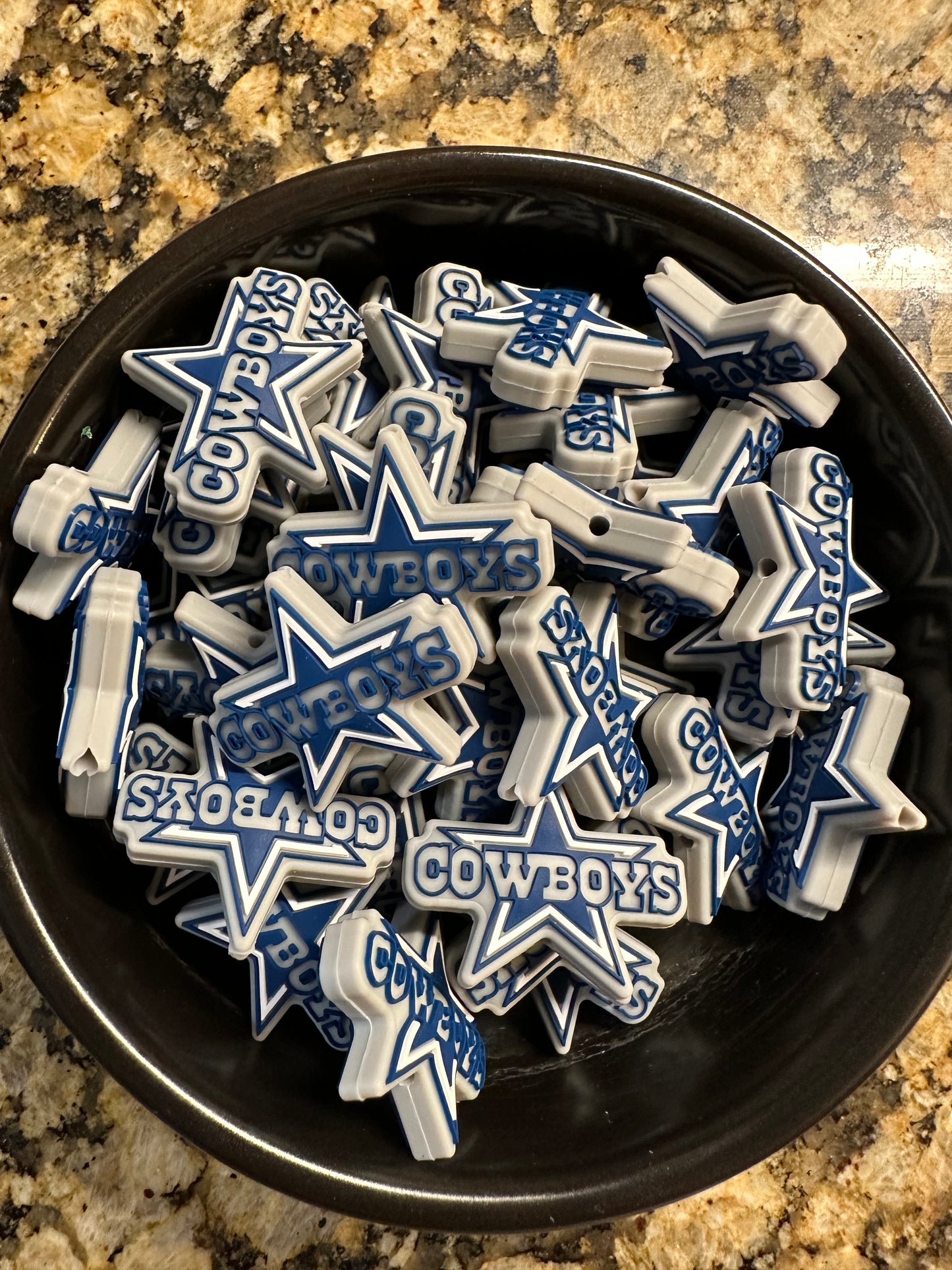 Cowboy Star Silicone Focal (BLUE)