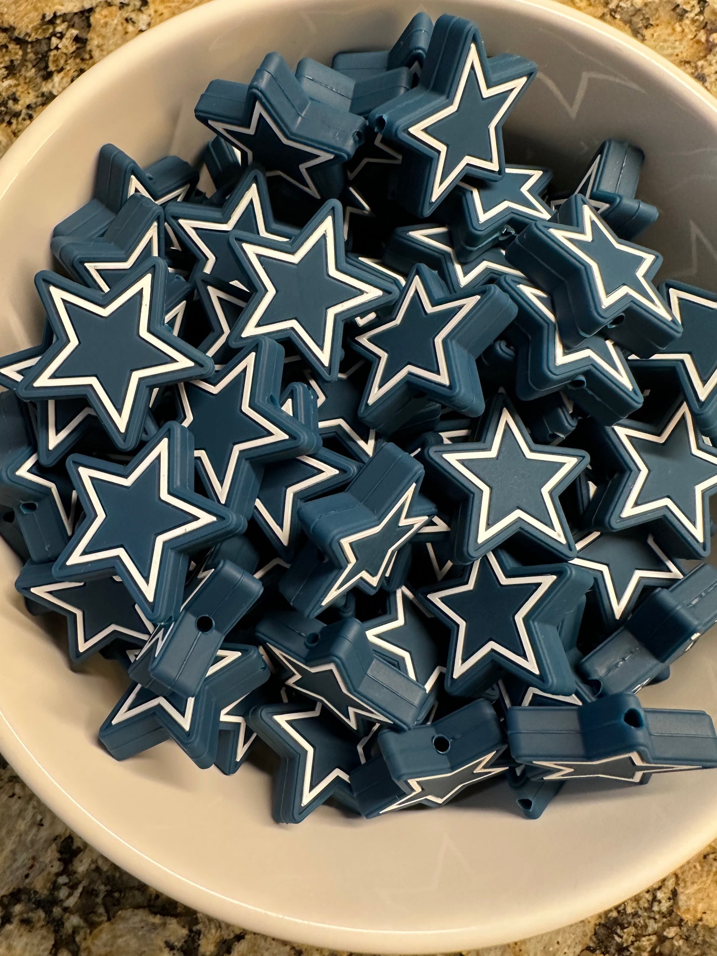 Blue Star Silicone Focal