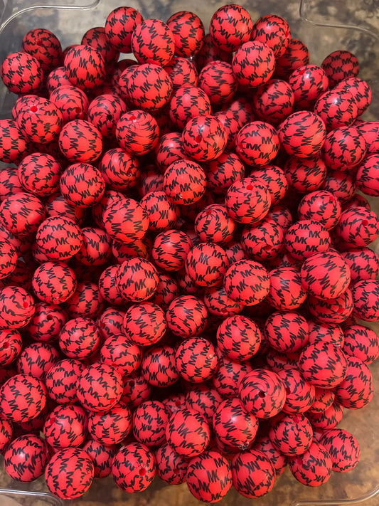 RED MmmKay Print Silicone (15mm)