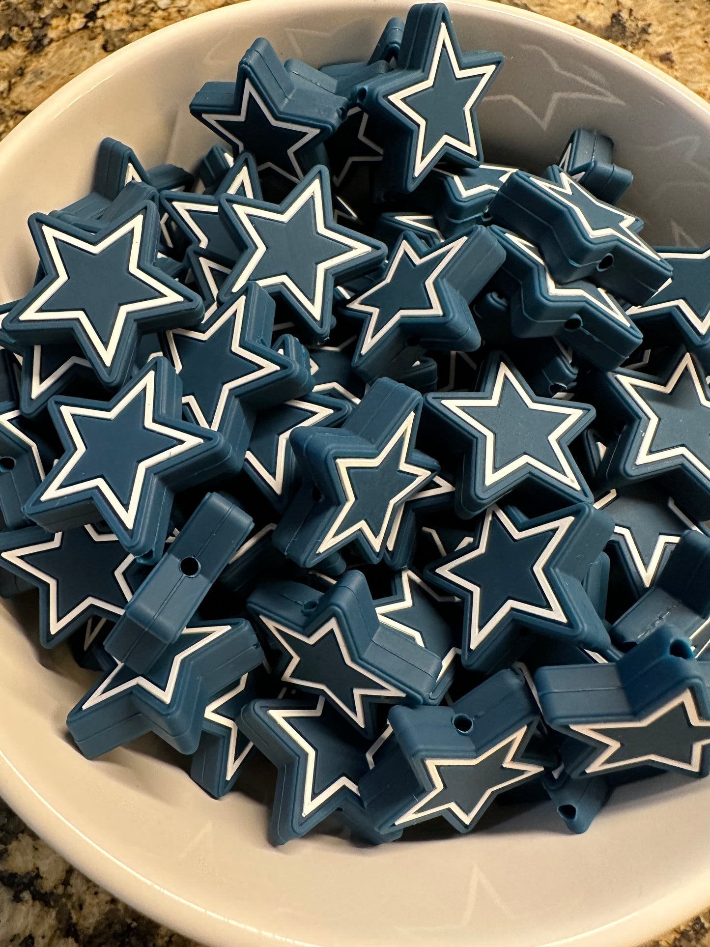 Blue Star Silicone Focal