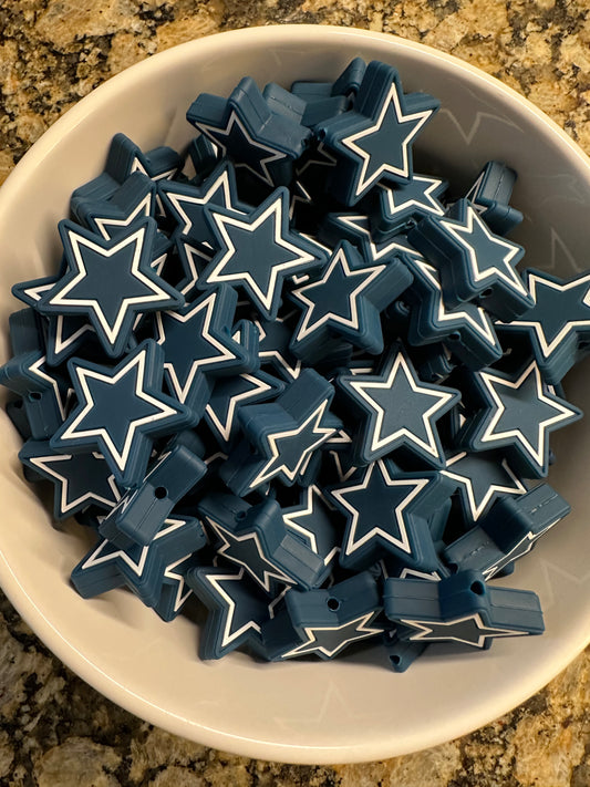 Blue Star Silicone Focal